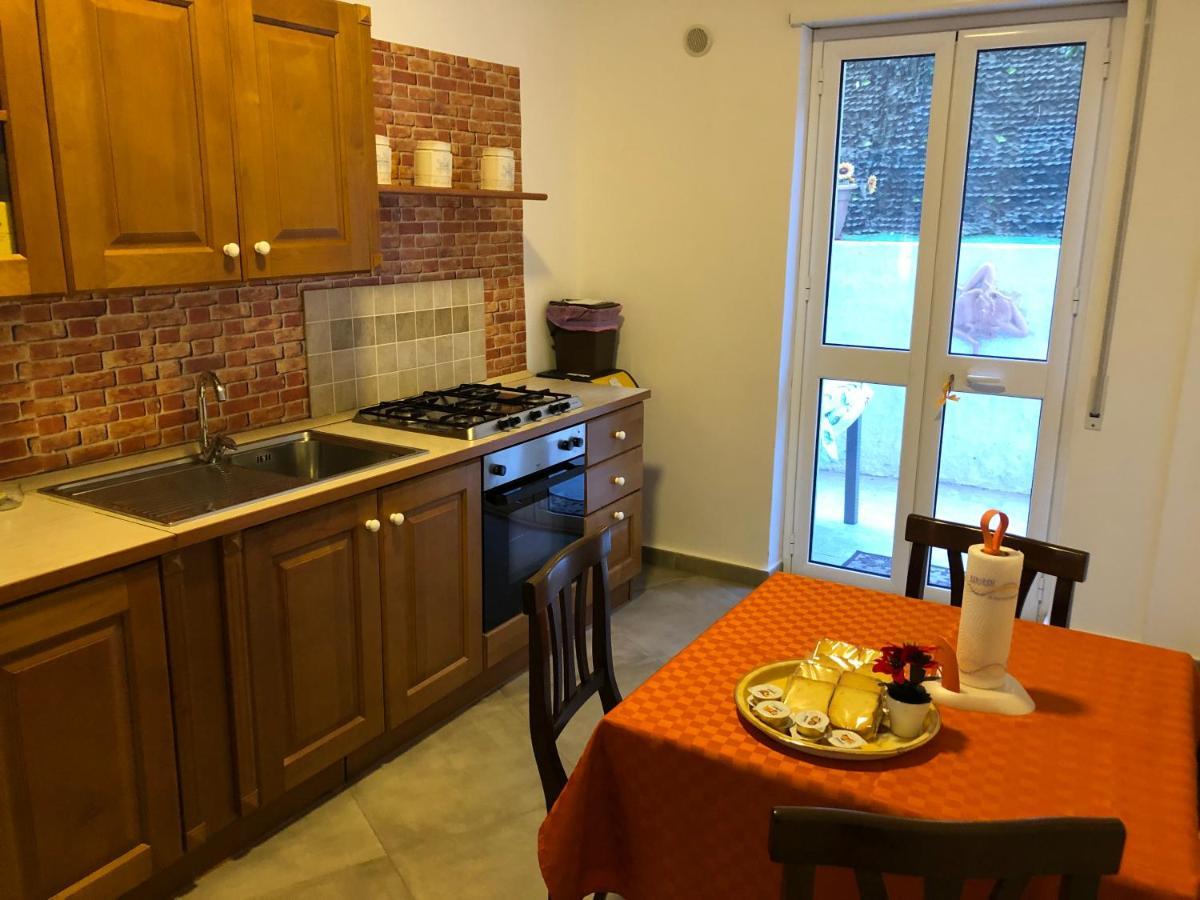 La Casa Di Antonella Apartment อากริเจนโต ภายนอก รูปภาพ